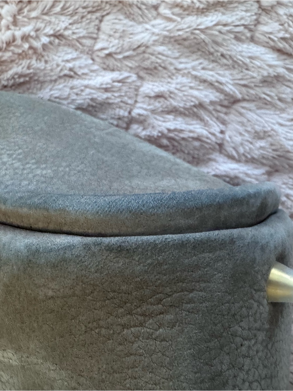 Songmont Gray Bucket Shoulder Bag - Picture 6 of 14